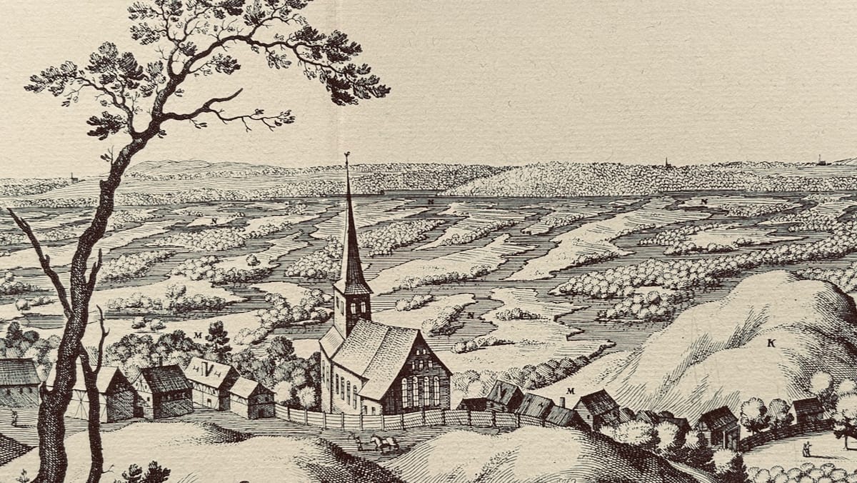 Oda, Radomeer und der Wels