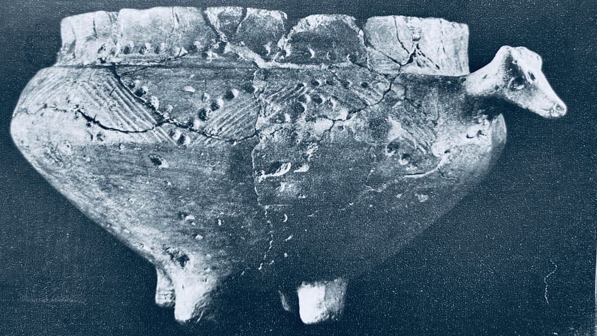 Rentierjäger und Burgunden