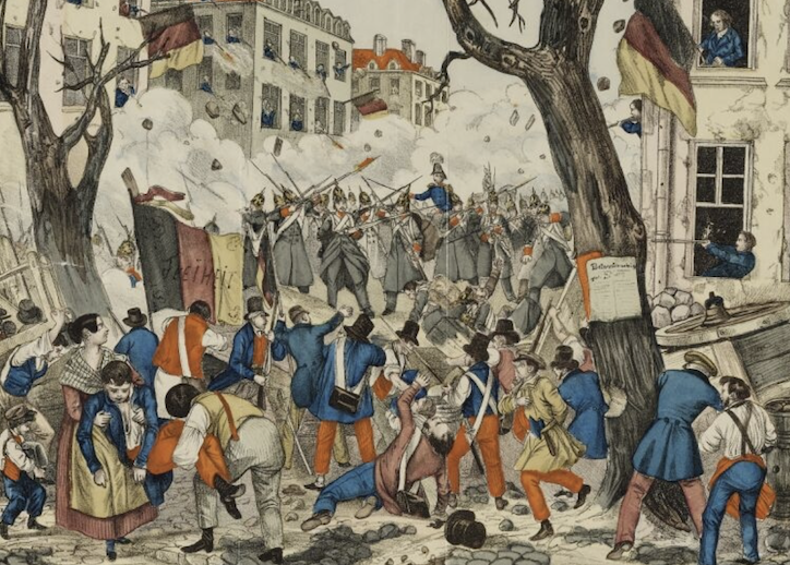 Revolution in Letschin