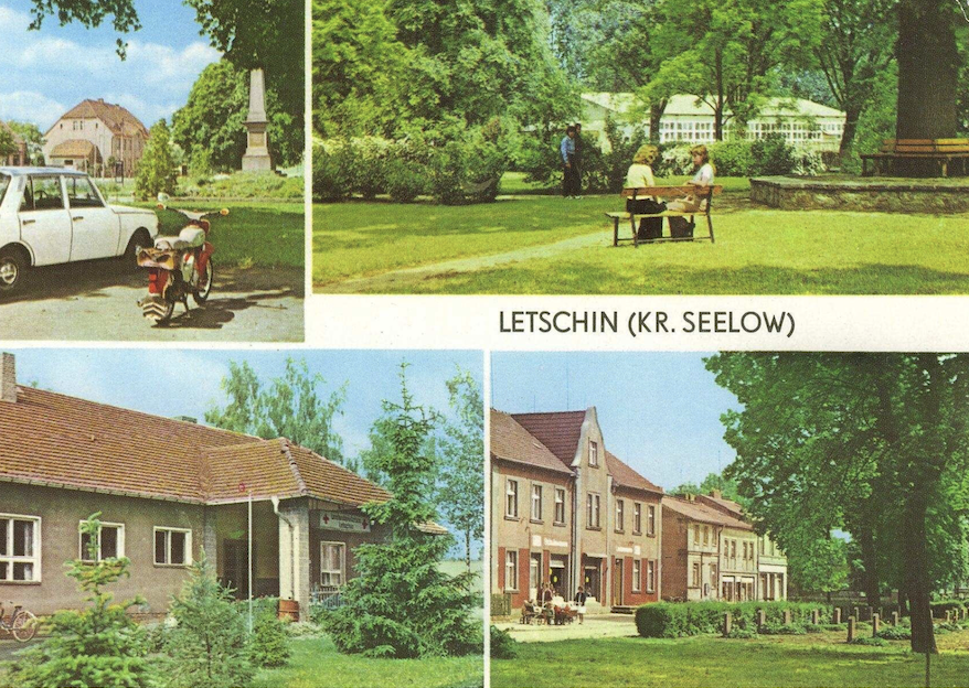 Etwas teilen wollen
