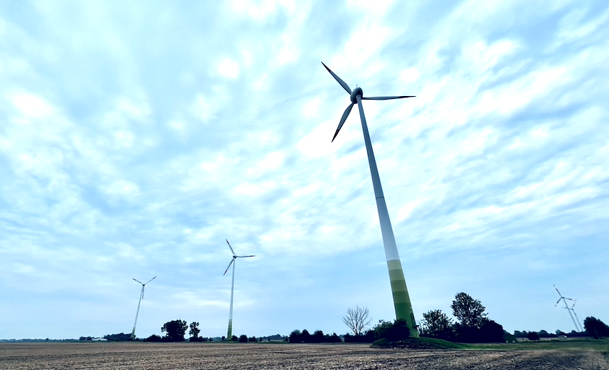 Energie im Oderbruch