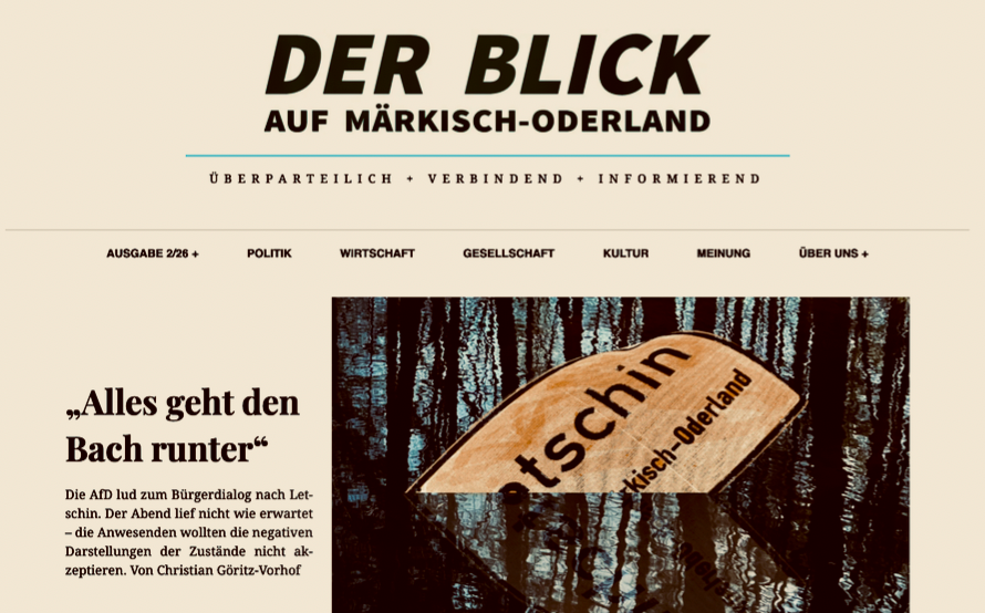 Demokratische Infrastruktur