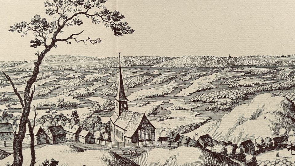 Oda, Radomeer und der Wels