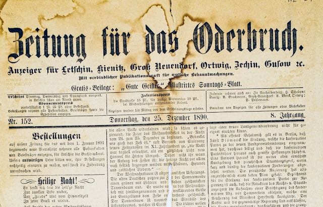 Mehr Letschiner Zeitungen?